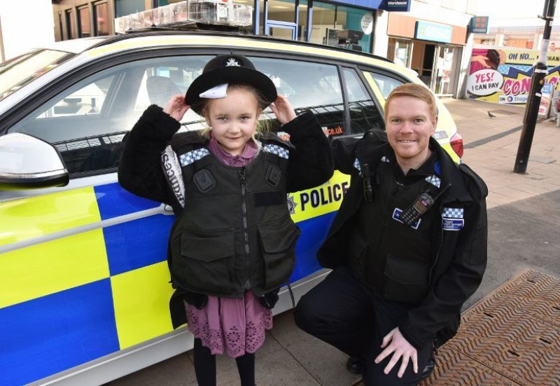 Other image for Bobbies back on the beat in town...